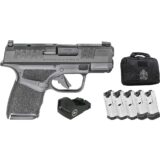 Springfield Gear Up 2025 Hellcat Optic Ready Micro Compact 9mm Luger 11(1)&13(4)rd Magazines 3" Barrel Black Bag CT-1500