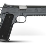 1911 .45 TRP OPERATOR BLK ARMORY KOTE ADJ TRITIUM NS/CA VER W/RANGE BAG