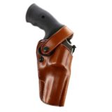 Galco DAO Strongside/Crossdraw Belt Holster for Colt Python Tan RH