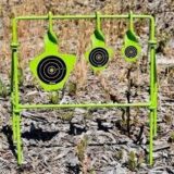 SME Spinning target system rated for .22 pistol and rifle shooters