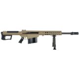 Barrett M107A1 Rife 50 BMG 10rd(1) Magazine 20" Fluted Barrel FDE Cerakote