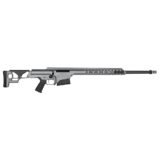 Barrett SMR MRAD Fixed Stock Rifle .308 Win 10rd Magazine(1) 24' Fluted Barrel Tungsten Grey Finish