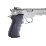 Hogue S&W 1006/4506 Rubber Grips 10mm and .45 Caliber - Rubber
