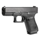 Hogue Wrapter Rubber Adhesive Grip for Glock Gen 5 Models 19 19MOS 44 - Black