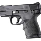 Hogue HandALL Beavertail Grip Sleeve S&W M&P Shield 45 Kahr P9/P40/CW9/CW40- Black