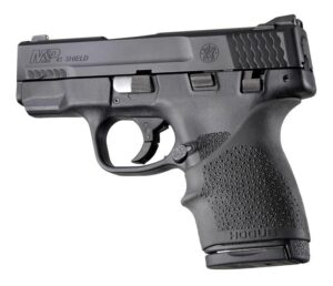 Hogue HandALL Beavertail Grip Sleeve S&W M&P Shield 45 Kahr P9/P40/CW9/CW40- Black