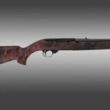 Hogue Ruger 10-22 .920" Barrel Red Lava Rubber OverMolded Stock