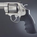 Hogue S&W N Convertion Kit - Round to Square Butt - Rubber Monogrip