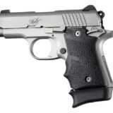 Kimber Micro 9 Ambi Safety Rubber Grip with Finger Grooves Black
