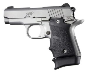 Kimber Micro 9 Ambi Safety Rubber Grip with Finger Grooves Black