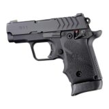 Hogue Overmolded Rubber Grip for Springfield 911 .380 Ambi Safety Black
