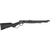 Henry Big Boy X Model Rifle .357 Mag/.38 Spl 7rd Capacity 17.4" Threaded Barrel Synthetic Stock Fiber Sights