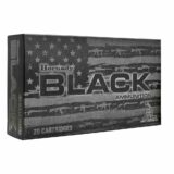 Hornady Black Rifle Ammunition 300 Blackout 110gr NTX 2070 fps 20/ct