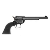 Heritage Rough Rider Steel Handgun .32 H&R 6rd Capacity 6.5" Barrel Black Satin Black Grip