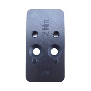 H&K Optics Plate #3 for VP9 Optic Ready Models fits C-More STS2