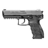 H&K P30 L V3  Handgun 9mm Luger 15rd Magazines(2) 4.45" Barrel DA/SA trigger and Manual Decocker & Safety