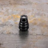 SilencerCo ASR Single Port Muzzle Brake 1/2x28 9mm Luger