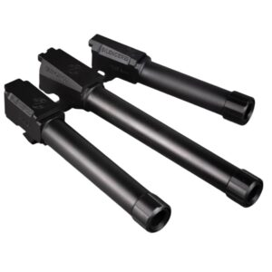 SilencerCo Threaded Barrel for Glock 22 .40 S&W 9/16x24 4.8" Black