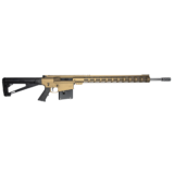 GLFA AR Long Action Rifle 6.5 PRC 5rd Magazine 24" Barrel MLOK Handguard Bronze Cerakote