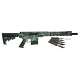 Great Lakes AR-15 Rifle .308 Win 20rd Magazine 16" Barrel Lichen Grey with 5 OTF 3-1/2" Blade Knives