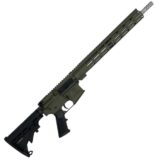 GLFA AR-15 Rifle .223 Wylde 30rd Magazine 16" Barrel OD Green/Stainless Steel with 15.25" Handguard