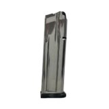 Check-Mate Staccato 2011 Handgun Magazine Stainless Steel 10mm Luger 15/rd