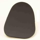KICK-EEZ CHEEK EEZ Cheek Protector - 6" L x 5" W x 3/16" T Black
