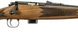Crickett Cmpact 722 Rifle .22LR 7rd Magazine 16.5" Barrel Walnut Stock