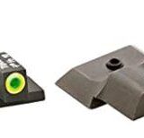 Green Tritium Lime Green Lumi Outline/Green Single Dot for S&W M&P Shield