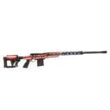 Howa M1500 Rifle 6.5 Creedmoor 10rd Magazines (3) 24" Barrel US Flag MDT Grip