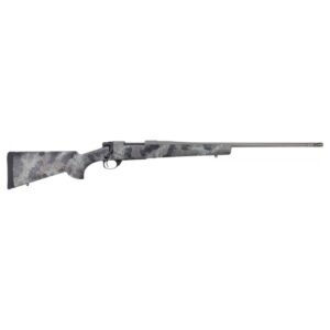 Howa M1500 Fence Line Rifle 22-250 Rem 5rd Capacity 22" Threaded Barrel Light Grey Camo Stock