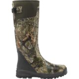 Lacrosse Alphaburly Pro 18" Boots Mossy Oak DNA Size 12