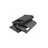 Leupold Deltapoint Pro Dovetail Aluminum Handgun Mount (Replaces Rear Iron Sight) CZ 75 Matte Black