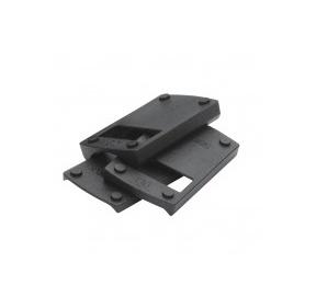 Leupold Deltapoint Pro Dovetail Aluminum Handgun Mount (Replaces Rear Iron Sight) Sig Sauer P226 - Matte
