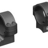 Leupold BackCountry 2-Piece Rings & Base Set Winchester 70 RVR 30mm Medium - Matte Black