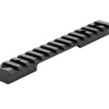 Leupold BackCountry 1-Piece Cross-Slot Base Remington 700 SA 20 MOA - Matte Black