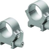 Leupold 2-Piece Precision-Fit QRW2 Weaver-Style Rings 1" Medium - Silver