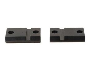 Leupold 2-Piece QRW Detachable Weaver Style Base - Savage 110 (Pre-2003) Gloss Black