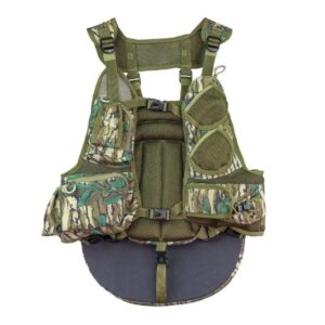 Knight & Hale Run N' Gun 200 Turkey Vest - Mossy Oak Greenleaf