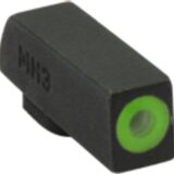 Meprolight ML47786 Hyper-Bright Green Ring Front Sight for CZ P-10