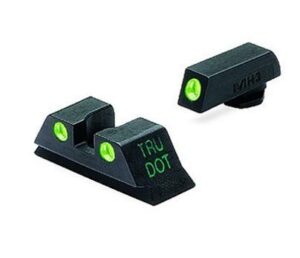 Meprolight for Glock TD Fixed Night Sight - for Glock .20 .21 .29 .30 .3132
