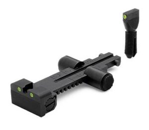 Meprolight Tru-Dot Fixed Green Night Sights for AK-47 Set (AKM Pattern)