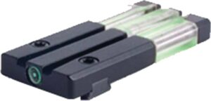 Meprolight Fiber-Tritium Bullseye Green Rear Sight for Sig P-Frames Except P365X/365XL