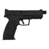 Tisas PX-9 Gen 3 Duty-TH BLK Semi Auto Pistol 9mm Handgun 18rd & 20rd Magazines 4.69" Barrel Black