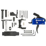 Midwest Industries Drop In Trigger Kit with Lower Parts Ambi Safety Black