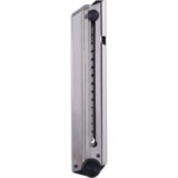 Mec-Gar Handgun Magazine Luger P08 9mm Luger HT Nickel 8/rd Standard