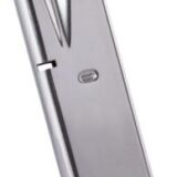 Mec-Gar Handgun Magazine Beretta 92FS M9 9mm HT Nickel 10/rd