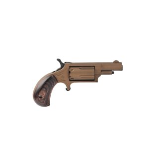 NAA Bootlegger Handgun .22 WMR 5rd Capacity 1.63''Barrel Burnet Bronze Finish w/Dark Walnut Grips