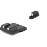 Perfect Dot NS Set w/White Front + U White Rear for CZ-USA P-07 & P-09