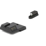 Perfect Dot NS Setw/ White Front + U Rear for CZ-USA P-07 & P-09